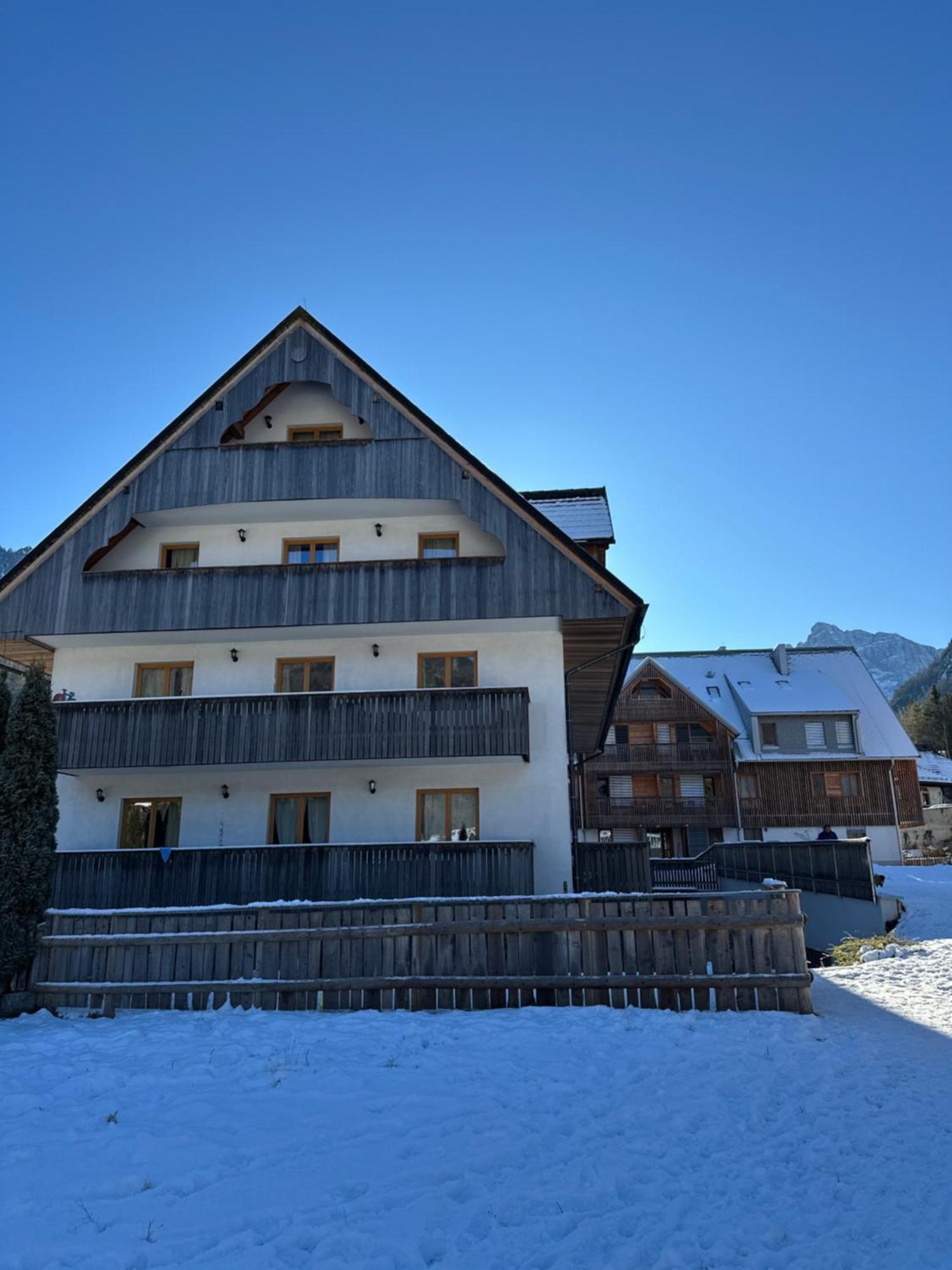 Apartma Lenka Kranjska Gora Exterior photo